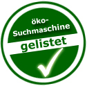 Label der Ökosuchmaschine